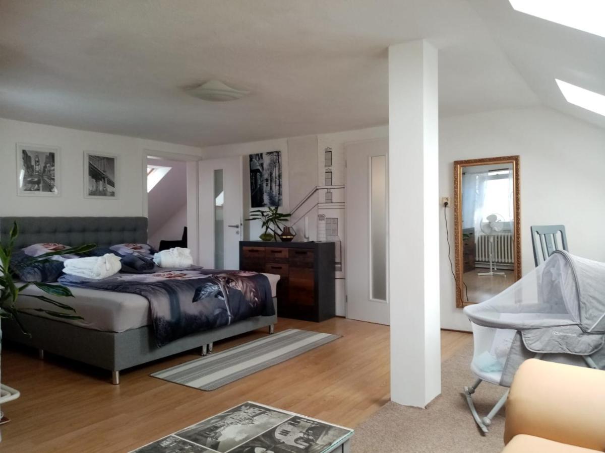 Podkrovni Apartman Tereza Daire Rumburk Dış mekan fotoğraf