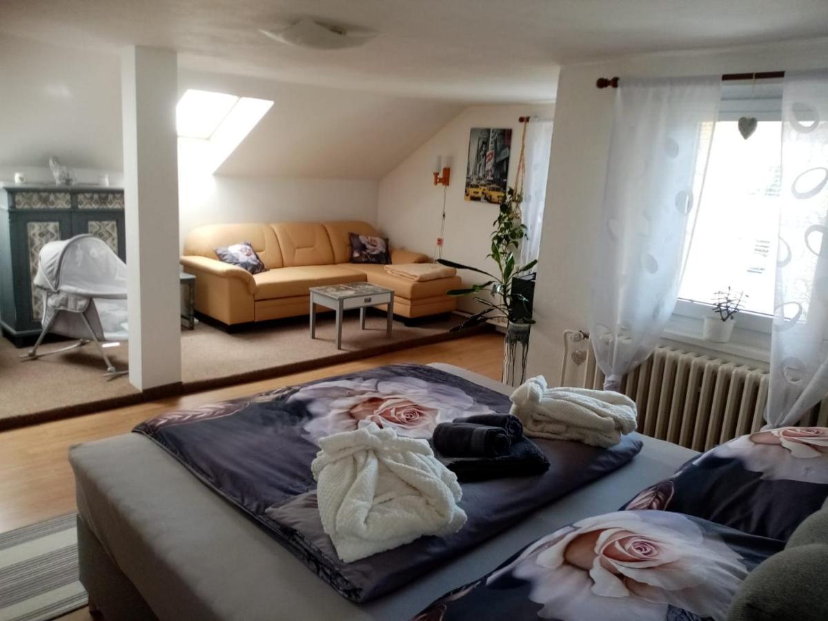 Podkrovni Apartman Tereza Daire Rumburk Dış mekan fotoğraf