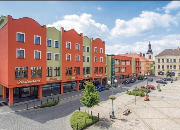 Podkrovni Apartman Tereza Daire Rumburk Dış mekan fotoğraf