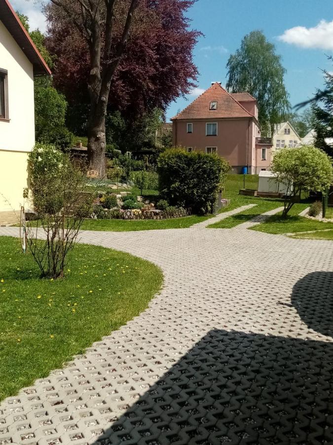 Podkrovni Apartman Tereza Daire Rumburk Dış mekan fotoğraf