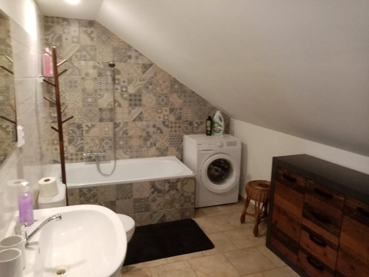 Podkrovni Apartman Tereza Daire Rumburk Dış mekan fotoğraf